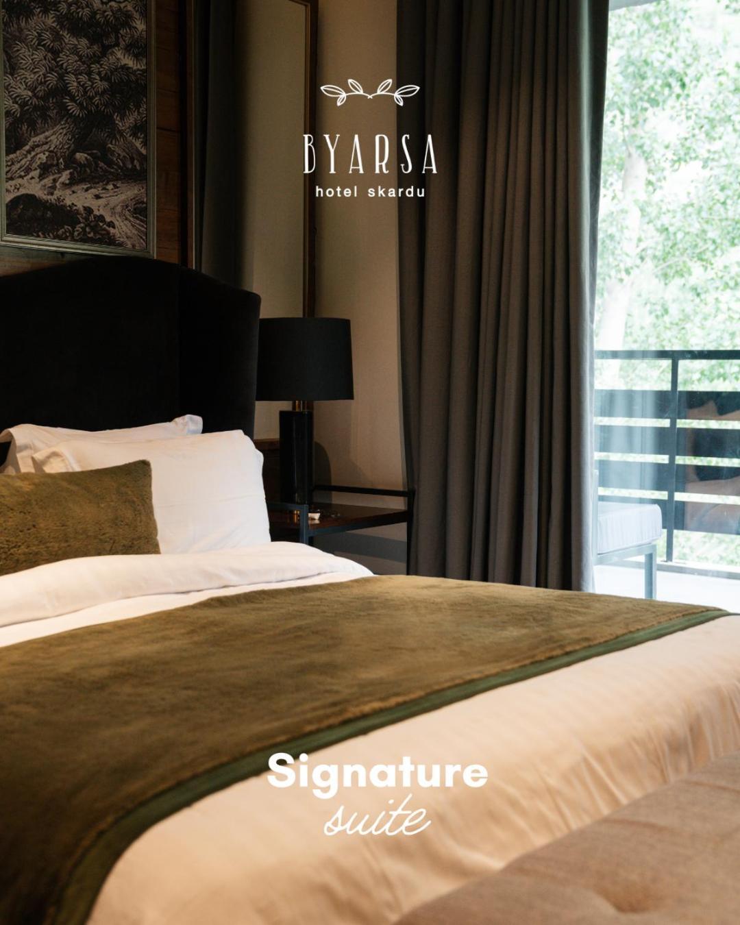 Byarsa Hotel Skardu Ponedas Екстериор снимка