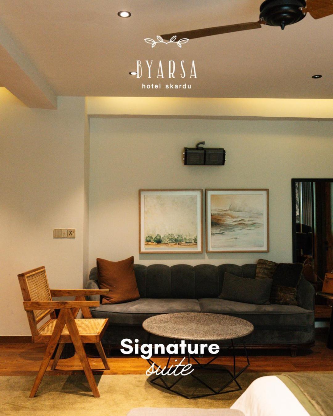 Byarsa Hotel Skardu Ponedas Екстериор снимка